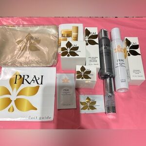 PRAI Skincare bundle NEW …SEALED —